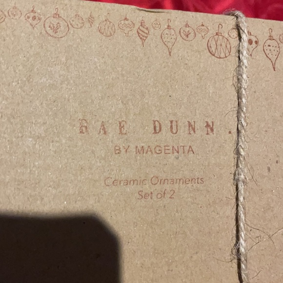 NWT Rae Dunn Mr & Mrs Clause - Picture 3 of 3